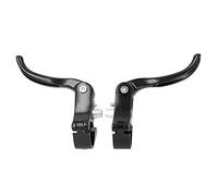 KPOYTWRDN Brake Handle Lever Aluminum Alloy Universal Parts, Bike Brake Lever Replacement, High - Strength Aluminum Alloy with Movable Fixing Ring, Direct Replacement for Old or Broken Brake (23.8MM)