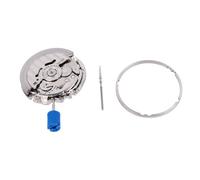 KPOYTWRDN NH70A Automatic Mechanical Watch Movement, High Accuracy Watch Repair Parts, Metal Automatic Watch Movement with Stem and Screws, Stable and Durable Replacement for Watchmakers and