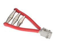 KPOYTWRDN Racket Starting Clamp, Badminton Tennis Racket Stringing Tool, Wide Head Design with 3 Springs for Strong Clamping Force, Upgraded Ultra - Light Aluminum Material for Durability an