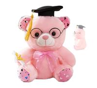 KPPFHBLI Graduation Teddy Bear, Graduation Plush Toys With Hats, Soft Stuffed Animal Toys, Cute Teddy Bears, Graduation Party Gifts For Friends and Family