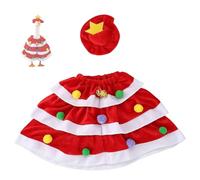 KPPFHBLI Porch Goose Christmas Outfit, Polyester Fabric, Courtyard Lawn Garden Porch Goose Decorative Clothing, Reusable, Easy to Install, Festive Atmosphere