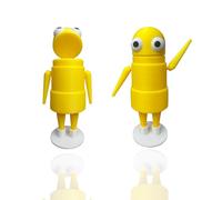 KPPFHBLI Repo Action Figure, Colorful Cartoon Statues, Charming Big Eyes, Swinging Arms, Can Be Placed In Living Rooms, Offices, Cars, Etc., Perfectly Integrating Into The Space