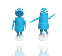 KPPFHBLI Repo Action Figure, Colorful Cartoon Statues, Charming Big Eyes, Swinging Arms, Can Be Placed In Living Rooms, Offices, Cars, Etc., Perfectly Integrating Into The Space