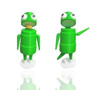 KPPFHBLI Repo Action Figure, Colorful Cartoon Statues, Charming Big Eyes, Swinging Arms, Can Be Placed In Living Rooms, Offices, Cars, Etc., Perfectly Integrating Into The Space