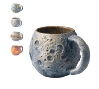 KPPFHBLI Space Embossed Planet Mug, Innovative 3D Shapes of The Sun, Earth, and Saturn, Versatile and Easy to Integrate Into Various Life Scenes, Making It A Great Gift Choice