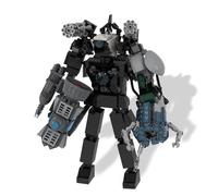 KPPFHBLI Titan Clock Man, Upgraded Building Block Toy, Adult Decompression Assembly Toy, Low Assembly Difficulty, Cultivates Children'S Spatial Thinking and Patience