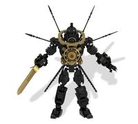 KPPFHBLI Titan Clock Man, Upgraded Building Block Toy, Adult Decompression Assembly Toy, Low Assembly Difficulty, Cultivates Children'S Spatial Thinking and Patience