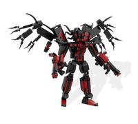 KPPFHBLI Titan Clock Man, Upgraded Building Block Toy, Adult Decompression Assembly Toy, Low Assembly Difficulty, Cultivates Children'S Spatial Thinking and Patience