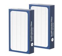 KPPTYTY 2 Pack Classic 400 Series DualProtection Filter Replacement Compatible with BLUEAIR Classic 400 Series Air Cleaner Purifiers, 480i, 402, 403, 405, 410, 450E, 455EB, HEPA Filter