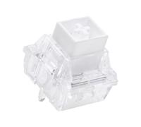 KPREPUBLIC Everglide Wukong Switch wu Kong Switch Linear for Magnetic Mechanical Keyboard 37g 47g 100m 3.4mm PC POM 640Gs Factory Pre Lubed (Everglice Wukong Switch x35)