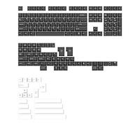 KPREPUBLIC Ghost Judges WOB Colorway Cherry PBT Doubleshot keycap for mx Keyboard 60 65 87 104 gh60 xd64 xd68 bm60 bm65