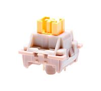 KPREPUBLIC OTM Outemu Switch for Mechanical Keyboard Silent Linear Tactile Ocean Sea Red Lemon Purple Pink Jade Lime Peach Silver Panda Red Honey Peach Switch(OTM Honey Peach Switch x70)