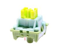 KPREPUBLIC OTM Outemu Switch for Mechanical Keyboard Silent Linear Tactile Ocean Sea Red Lemon Purple Pink Jade Lime Peach Silver Panda Red Lime Switch(OTM Lime Switch x35)