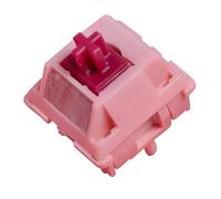 KPREPUBLIC Sarokeys X Geon Strawberry Wine Red Switch V2 Linear Switch MX Stem for Gaming Mechanical Keyboard Pre Lubed Long Spring LY Y3 (Sarokeys Wine Red V2 Switch x90)