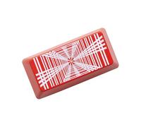 KPREPUBLIC Time Space Tunnel Keycap Novelty Shine Through ABS Etched Black red spacebar Backspace for Keyboard ESC Enter (TSpace Tunnel Keycap Backspace Red x1)