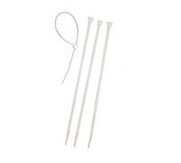 KPS 701200018 Flanges at Polyamide 6.6 for Installations Indoor, 7.6 x 542, 800 Dimensions, Natural White