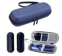 KPSRFG Insulin Cooler Travel Case, Frio Cooling Wallet, Insulated Medicine Cool Bag & Insulin Pen Case - Portable Travel Cooler for Temperature-Sensitive Items(Blue)