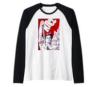 KPSS SOVI8 Vintage Propaganda Raglan Baseball Tee