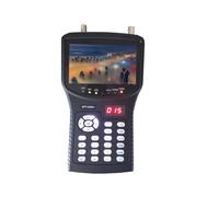 KPT-255H+DVB-S2 Digital Satellite Finder Meter With MPEG-2/MPEG-4 Compliant Backlight With AHD/TVI/CVI & Gy Video