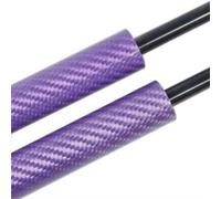 Kpuwers Bonnet Hydraulic Rod For Citroen Lift Support Engine | For Berlingo B9 For Peugeot For Partner 2008-2018 Front Hood Bonnet Struts Lift Support(Carbon Fiber Purple)