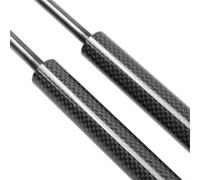 Kpuwers Bonnet Hydraulic Rod For Element YH1 YH2 Lift Support Engine | 2003-2011 Front Hood Bonnet Lift Supports(Carbon Fiber Black)