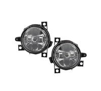 Kpuwers Car Fog Lamp 5W 09 4 169 9 5W 09 4 170 0 Fog Light For Seat For Leon Mk2 For Toledo For Ibiza 2001-2010 Halogen Foglights Lamps Fog Light Assembly(L and R)