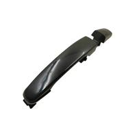 Kpuwers Exterior Door Handle Door Handle Front Left Outer Textured Black for Chevrolet for HHR 2006-2011 for Malibu 2005-2010 for Equinox 2005-2010 Handles Replacement(Without Hole)