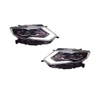 Kpuwers Headlamp Car Lights For Nissan For X-Trail 2017-2021 LED Projetor Headlamp Daytime Running Light Automotive Accessories front light assembly