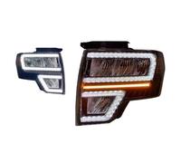 Kpuwers Headlight Head Lamp Assembly Car LED Headlights StartUp Animation DRL Front Lamp For Raptor For F150 2009 2010 2011 2012 2013 2014 Upgrade Headlights