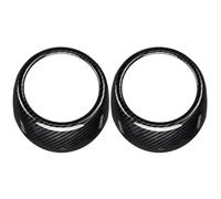 Kpuwers Interior Decoration for BMW for MINI for Cooper 3DR F56 Carbon Fiber Style Interior Car Door Handle Cover Trim