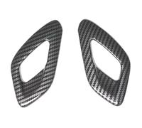 Kpuwers Interior Decoration for Dodge for Challenger SXT GT R/T SRT Accessories 2015-2022 Interior Door Handle Cover Trim