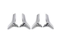Kpuwers Tail Light Rear Lamp 2/4Piece Car Left Right Chrome Interior Unlock Door Pull Handle for Benz W204 C Class GLK 300 C180 C200 C300 2047206262 Tail Light Lamp Lens(Matte 4pcs)