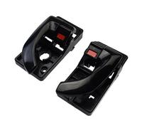 Kpuwers Tail Light Rear Lamp Black Inside Inner Door Handle Driver Passenger Side Left Right For Hyundai For Tucson 2005-2009 2.0L .7L 826102E000 826202E000 Tail Light Lamp Lens(Pair)