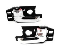 Kpuwers Tail Light Rear Lamp Car Interior Door Handle Chrome Front Rear Left Right Inside Inner Handles for Kia for Sportage 2005-2010 Tail Light Lamp Lens(Left and Right)