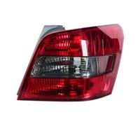 Kpuwers Tail Light Rear Lamp For Benz W204 For GLK For GLK300 For GLK350 GLK200 2008-2012 For LED Rear Tail Light Taillamp Signal Lamp Warning Brake Tail Light Lamp Lens(Halogen Right)