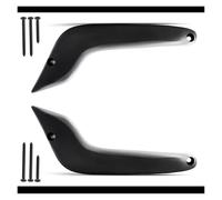 Kpuwers Tail Light Rear Lamp For For Fiesta 2011-2020 ABS Auto/Manual Power Window Driver Inner Door Pull Handle Tail Light Lamp Lens(1 Pair Automatic)