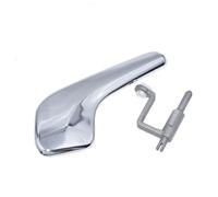 Kpuwers Tail Light Rear Lamp Left Or Right Car Inside Door Handle for Opel for Vauxhall for Corsa D 2006-2014 Plastic Chrome Tail Light Lamp Lens(Right Side 1 Pc)
