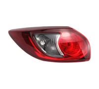 Kpuwers Tail Light Rear Lamp Taillight Half Assembly For MAZDA For CX5 2013-2015 Rear Bumper Tail Lamp Brake Stop Taillamp Shell Without Bulb Tail Light Lamp Lens(Left outside)