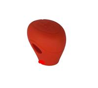 KPVEVPSTQ Car Gear Shift Knob for Smart for Fortwo for Forfour for Cabrio Series Silicone Head Case Sleeve Protector Car Gear Shift Collar Knob Cover Gear Stick Knob(10140636-03)