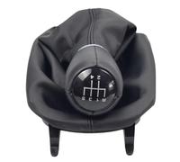 KPVEVPSTQ Gear Stick Knob for Seat for Leon 1 for MK1 for Toledo II for MK2 1998-2005 12mm Car Styling Manual 5/6 Speed Gear Shift Knob Lever Shifter Gear Knob Cover(5 Speed)