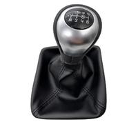 KPVPERPZDF Car Gear Shift Lever Knob for Benz A W176 B W246 2012 2013 2014 2015 2016 2017 2018 6 Speed Manual Shift Gear Shifter Knob Boot