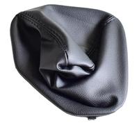 KPVPERPZDF Car Gear Shift Lever Knob for BMW E30 E36 E39 E46 E81 E82 E87 E88 E90 E91 E92 E93 Car Shift Gear Stick Manual Boot Black Leather with Frame Handle Knob (90)(39)