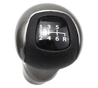 KPVPERPZDF Car Gear Shift Lever Knob for Civic DX EX LX Model 2006 2007 2008 2009 2010 2011 5 6 Speed Car Head Cover Gear Shift Knob 54102-SNA-A01(6 Speed)