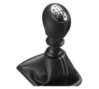 KPVPERPZDF Car Gear Shift Lever Knob for Megane for Scenic for Laguna for Espace for Master for Trafic 6 Speed Gear Shift Knob Leather Handleball Handle Car