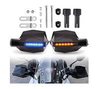 KPVPERPZDF Motorcycle Hand Guards for Y&amaha TDM 900 850 Mt125 Mt03 Mt01 Mt 125 03 01 Xt660 Windproof Hand Guards Brush and Signal Lamp Handlebar Protector