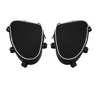 KPVPERPZDF Motorcycle Side Pouch for Suzuki for V Strom for DL650 Motorcycle Tool Placement Frame Triple-cornered Package Toolbox Crash Bar Motor Pannier Bag Saddle Bag