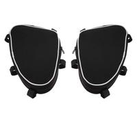 KPVPERPZDF Motorcycle Side Pouch for Suzuki for V Strom for DL650 Motorcycle Tool Placement Frame Triple-cornered Package Toolbox Crash Bar Motor Pannier Bag Saddle Bag
