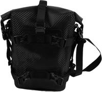 KPVPERPZDF Motorcycle Side Pouch for VOGE for 500DS for 500DSX for DS500X 500 Moto Frame Crash Bars Waterproof Bag Bumper Repair Tool Placement Motor Pannier Saddle Bag(Carbon)