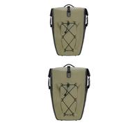 KPVPERPZDF Motorcycle Side Pouch Waterproof 25L Rack Bag Twin Pack CombinationMountain Road Tail Seat Long Travel Double Side Motor Pannier Motorbike Saddle Bags Saddle Bag(Dark Green 2pcs)