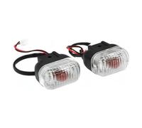 KPVPERPZDF Turn Signal Lights For Yamaha For BWS 50 125 For R ZUMA 50F 50FX Rear Turn Signal Light Motorcycle Front Indicator Blinker Bulb Lamp Turning Indicators(Clear)